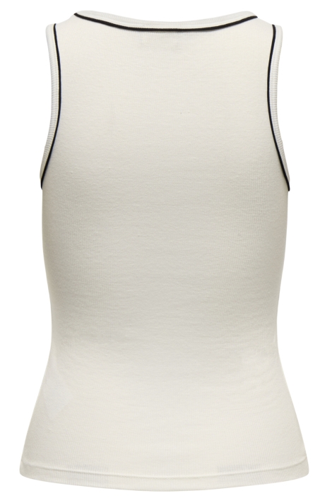 Jacqueline de Yong jdyasta life s/l contrast tank top